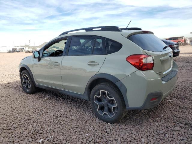  SUBARU XV 2014 Серый