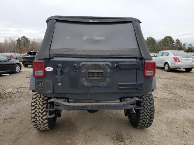  JEEP WRANGLER 2017 Синій