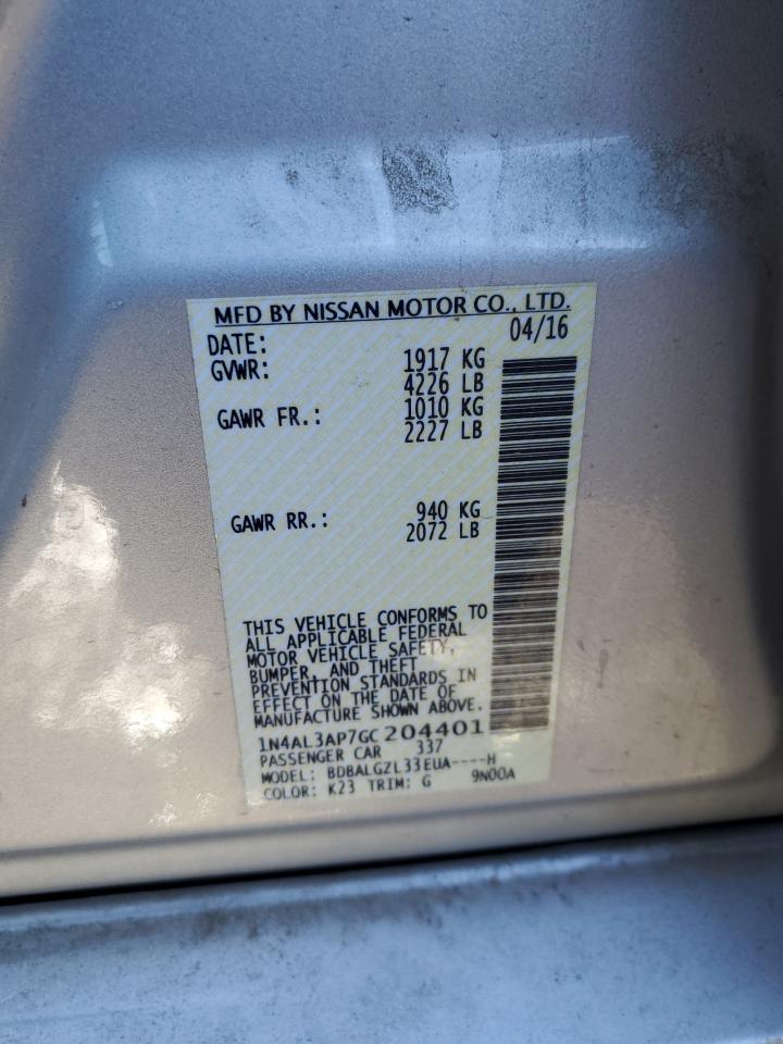 2016 Nissan Altima - Image 12