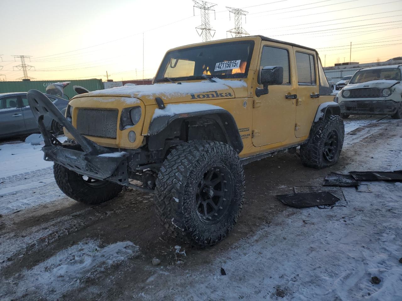 2015 Jeep Wrangler - Image 1