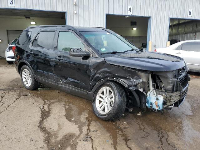  FORD EXPLORER 2017 Чорний