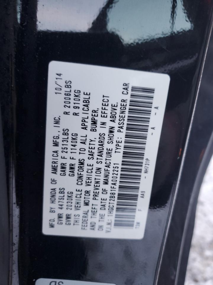 2015 Honda Accord - Image 12