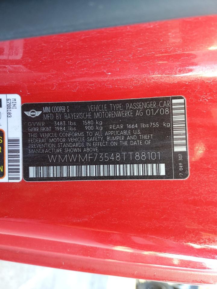 2008 MINI Cooper - Image 12