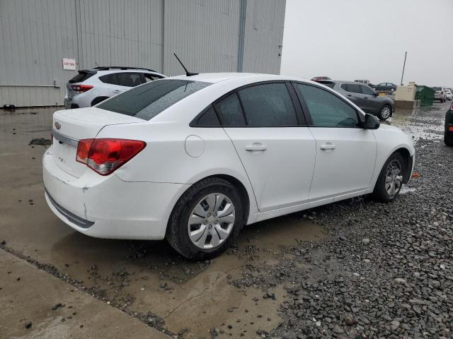  CHEVROLET CRUZE 2014 White