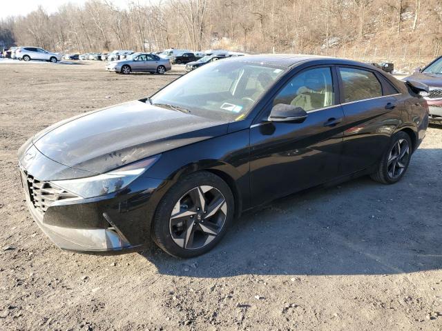  HYUNDAI ELANTRA 2021 Черный