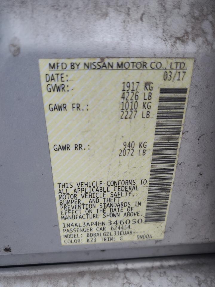 2017 Nissan Altima - Image 12