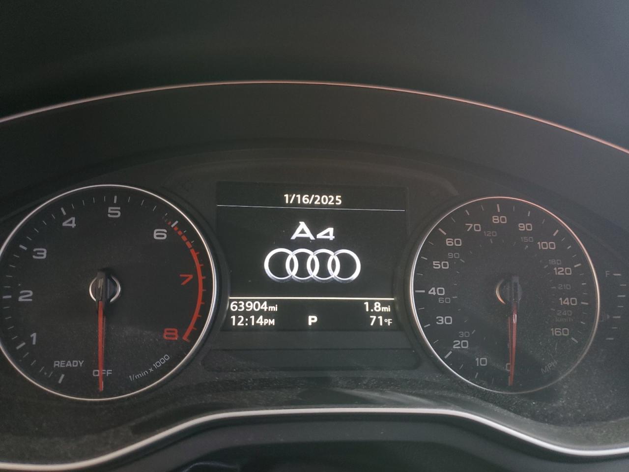 2017 Audi A4 - Image 9