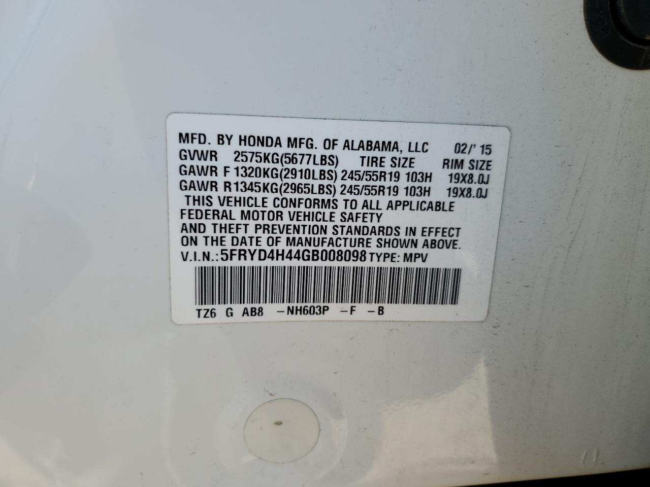 2016 Acura MDX - Image 13