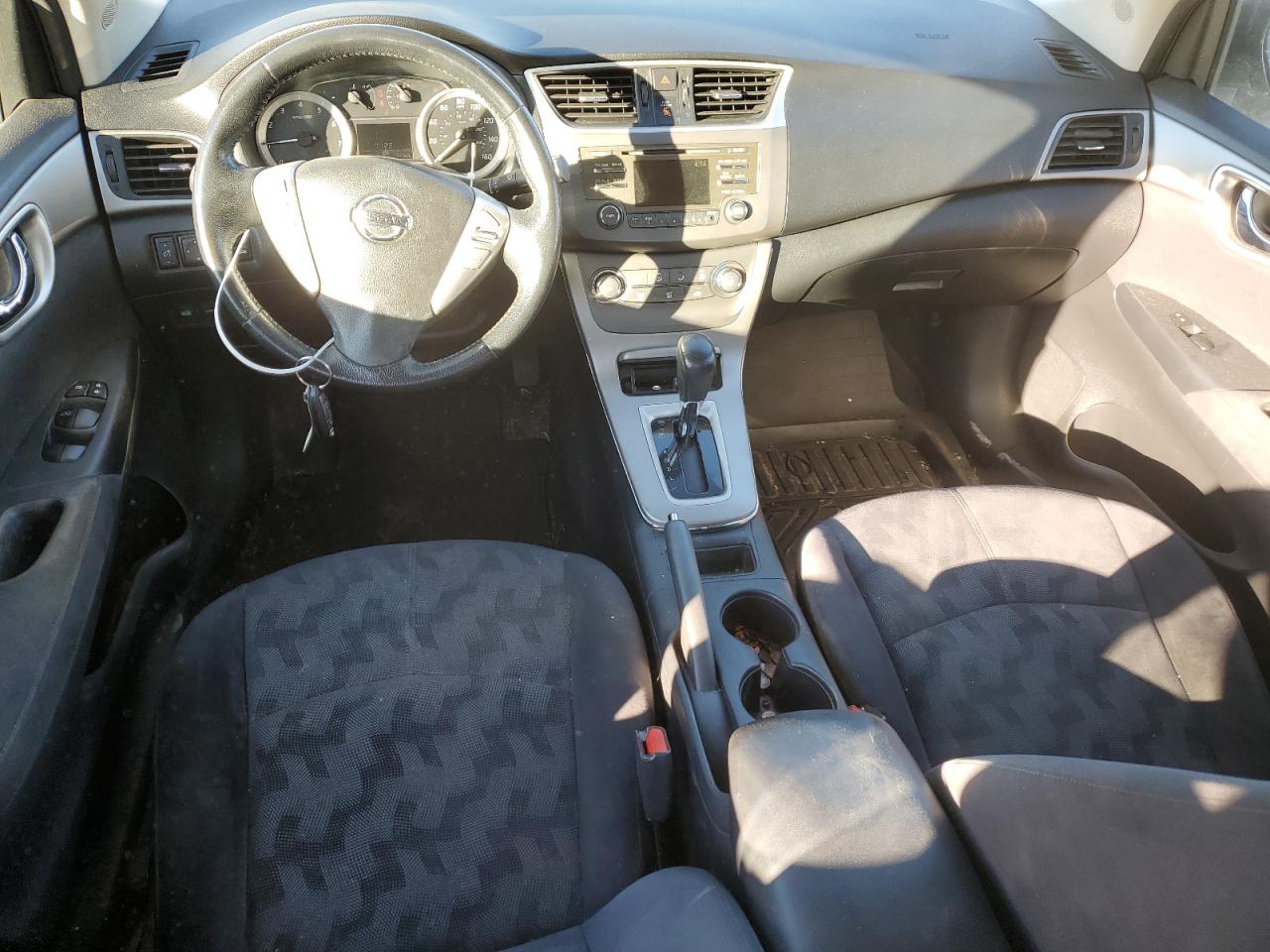 VIN 3N1AB7AP6DL670392 2013 NISSAN SENTRA no.8