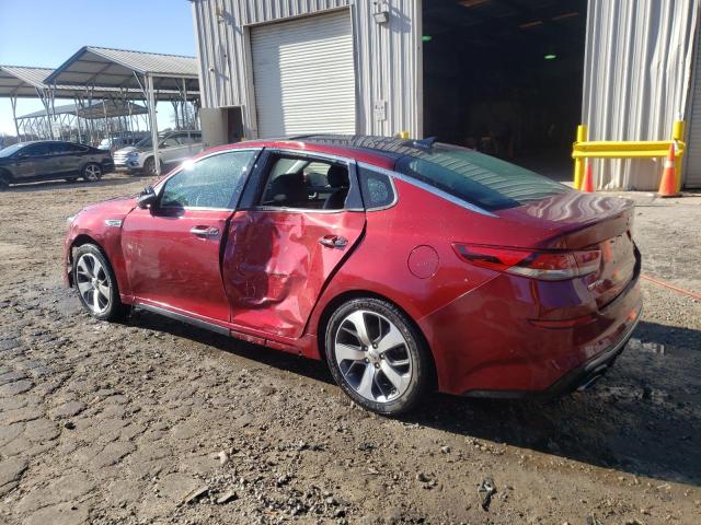  KIA OPTIMA 2019 Красный