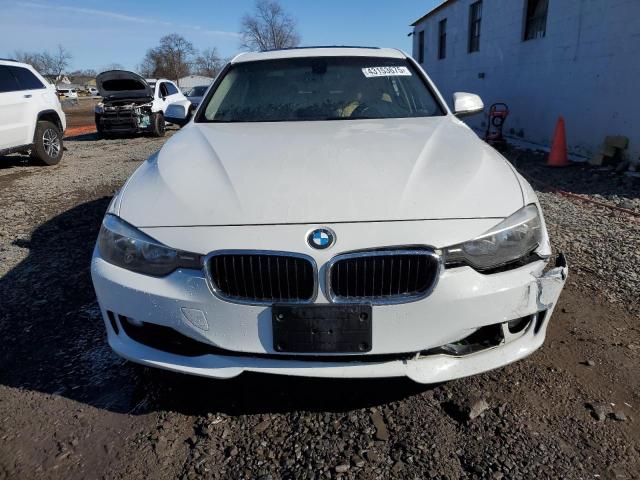  BMW 3 SERIES 2014 White