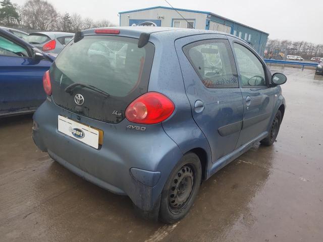 2008 TOYOTA AYGO BLUE