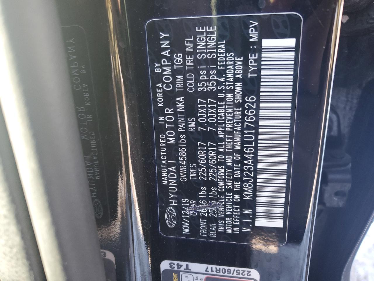 2020 Hyundai Tucson - Image 14