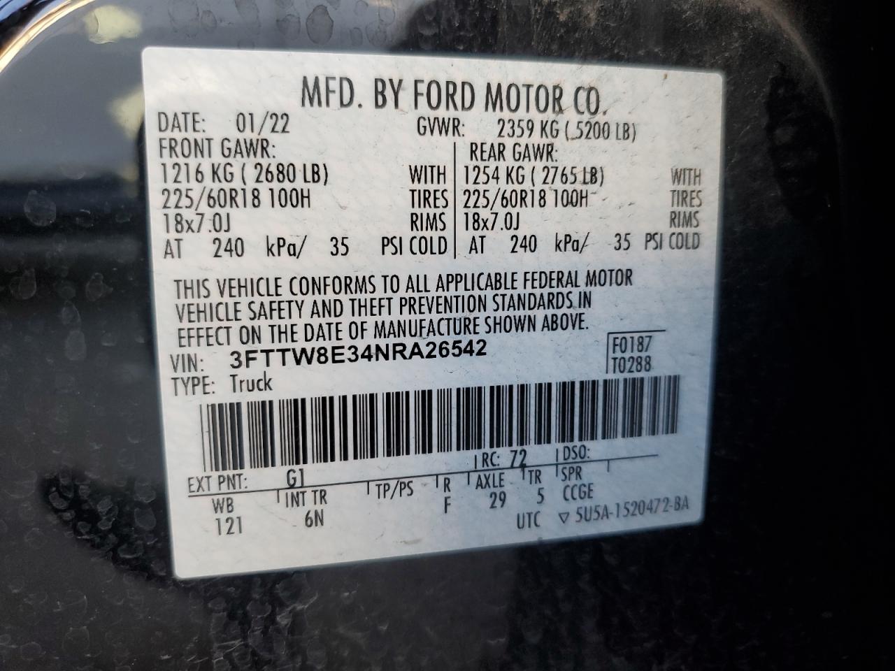 2022 Ford Maverick - Image 13
