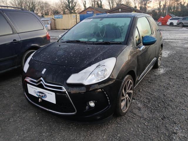 2016 DS DS3 DSTYLE for sale at Copart WOLVERHAMPTON