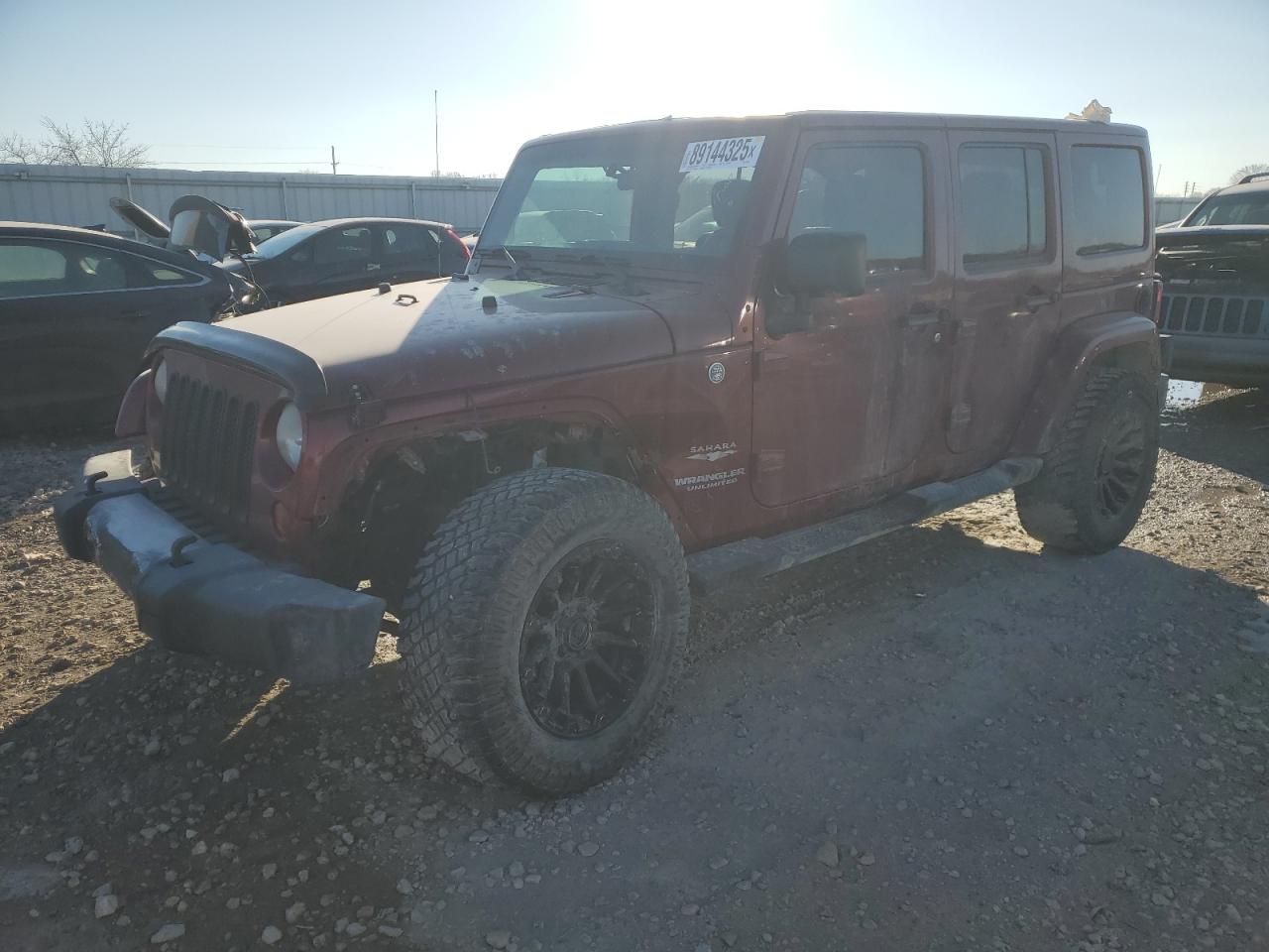 2012 Jeep Wrangler - Image 1