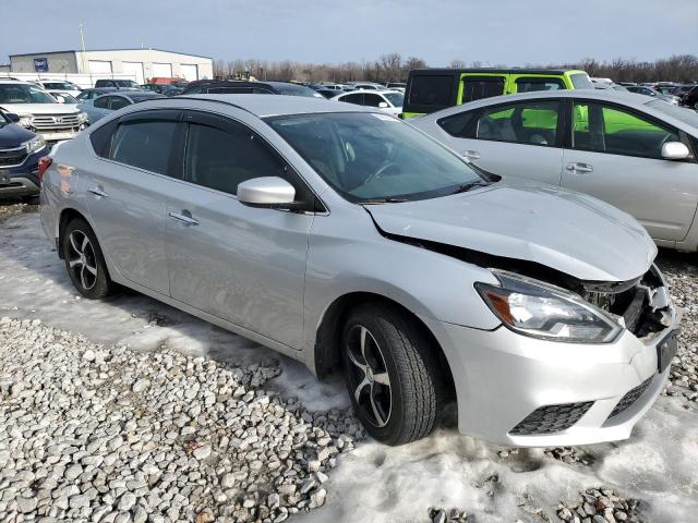  NISSAN SENTRA 2019 Серебристый