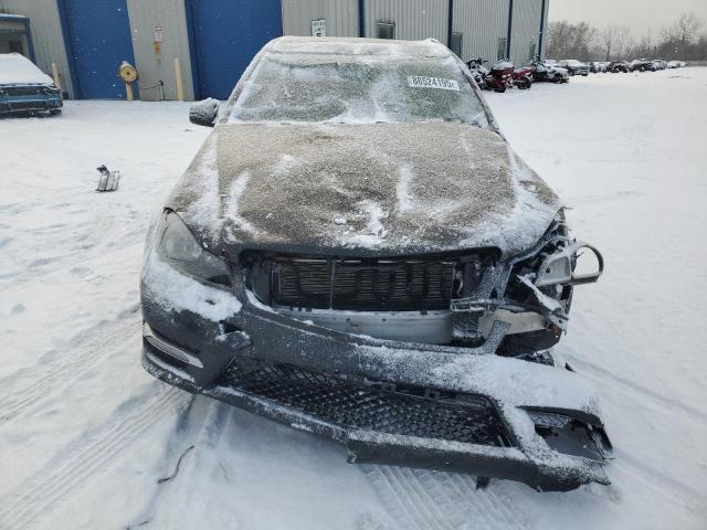  MERCEDES-BENZ C-CLASS 2014 Чорний