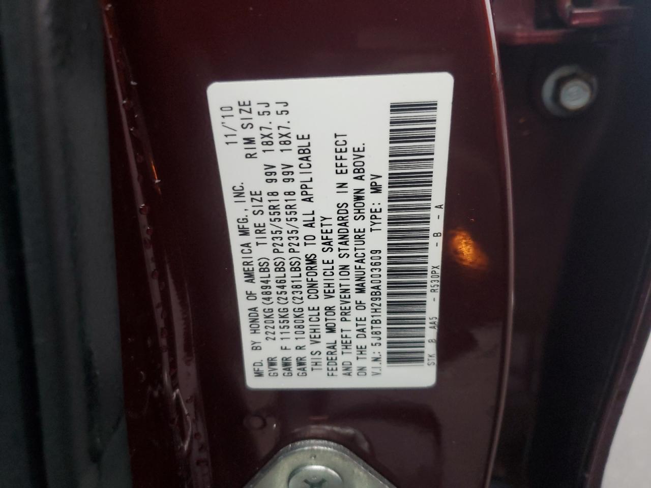 2011 Acura RDX - Image 13