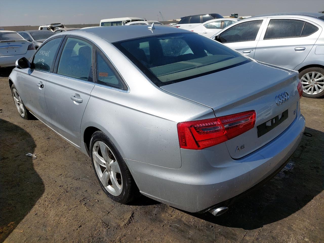 WAUBHC4G0CN004094 - 2012 Audi A6 - #88180615