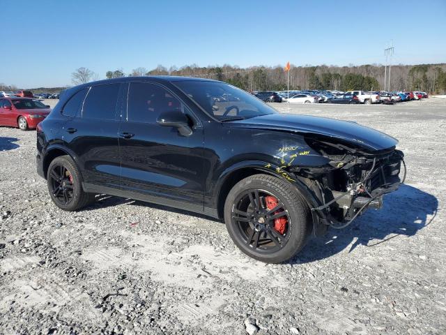  PORSCHE CAYENNE 2017 Чорний