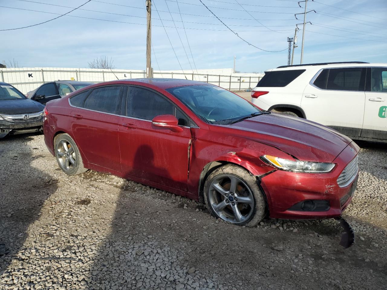 2015 Ford Fusion - Image 4