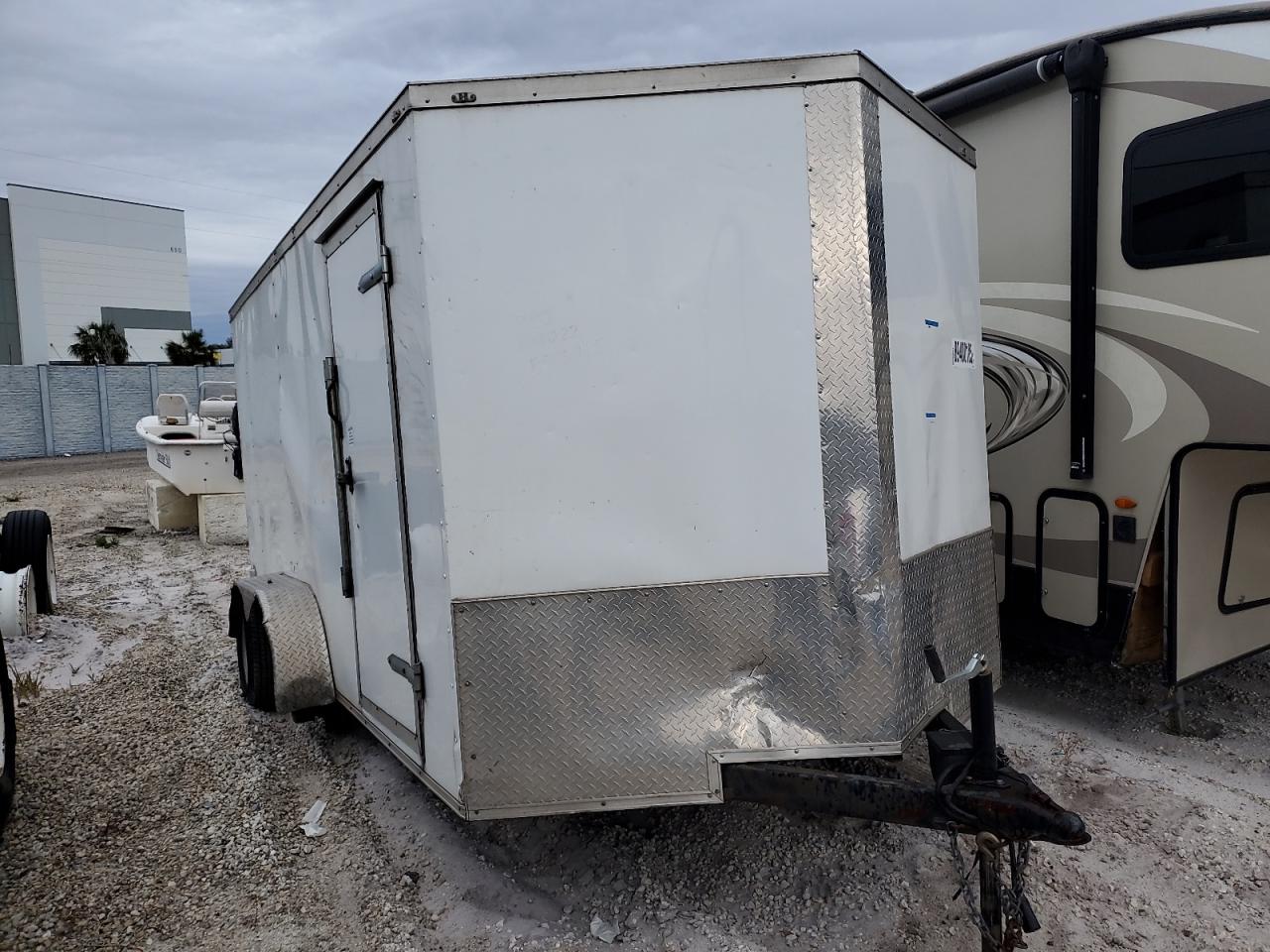 2022 Fast Cargo 14Ft Enclosed იყიდება Apopka-ში, FL - Front End