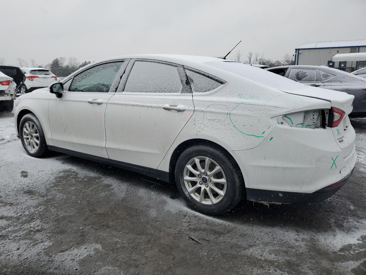 VIN 3FA6P0G79GR359386 2016 FORD FUSION no.2