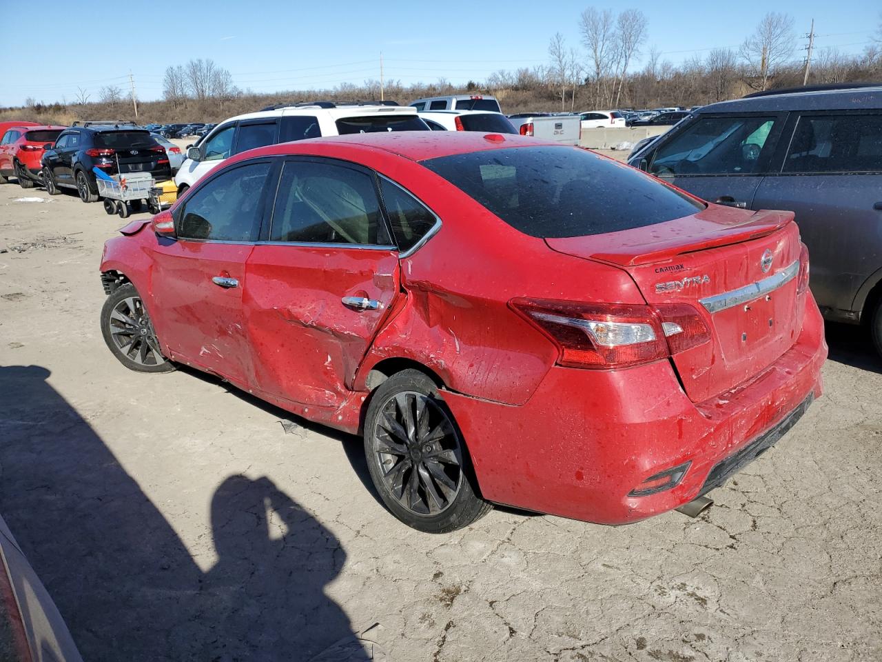 3N1AB7AP1JY322711 NISSAN SENTRA 2018