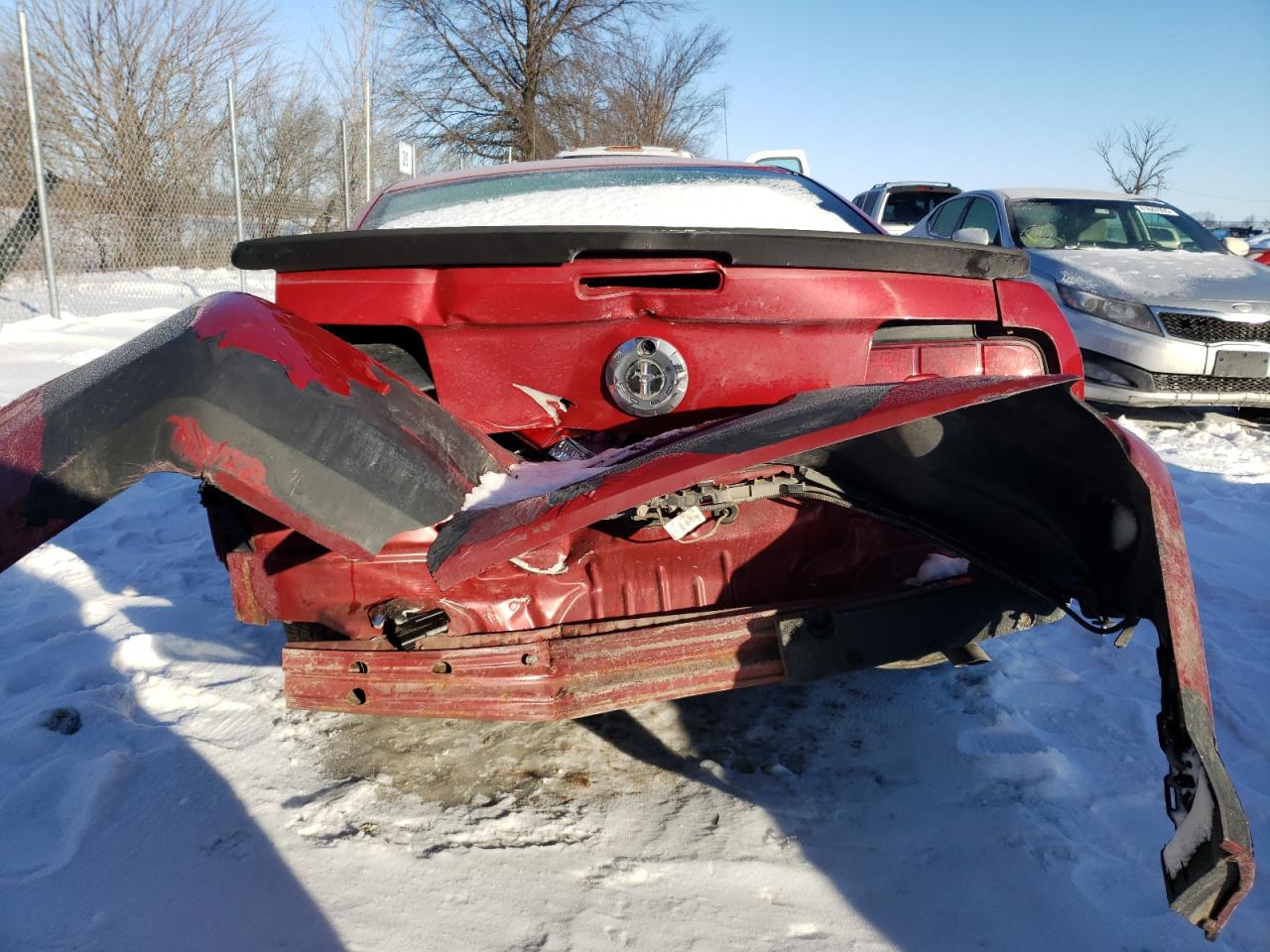 2009 Ford Mustang VIN: 1ZVHT80N295115345 Lot: 87233494