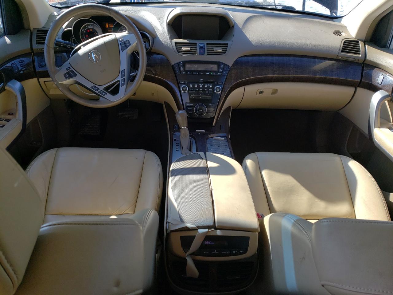 2012 Acura Mdx Technology VIN: 2HNYD2H38CH522953 Lot: 85476784