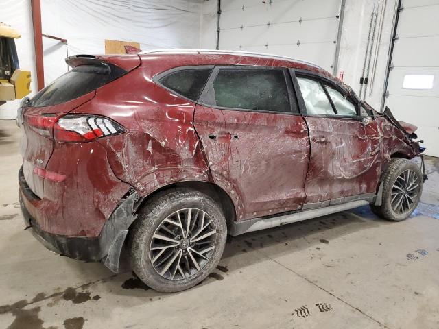  HYUNDAI TUCSON 2019 Maroon