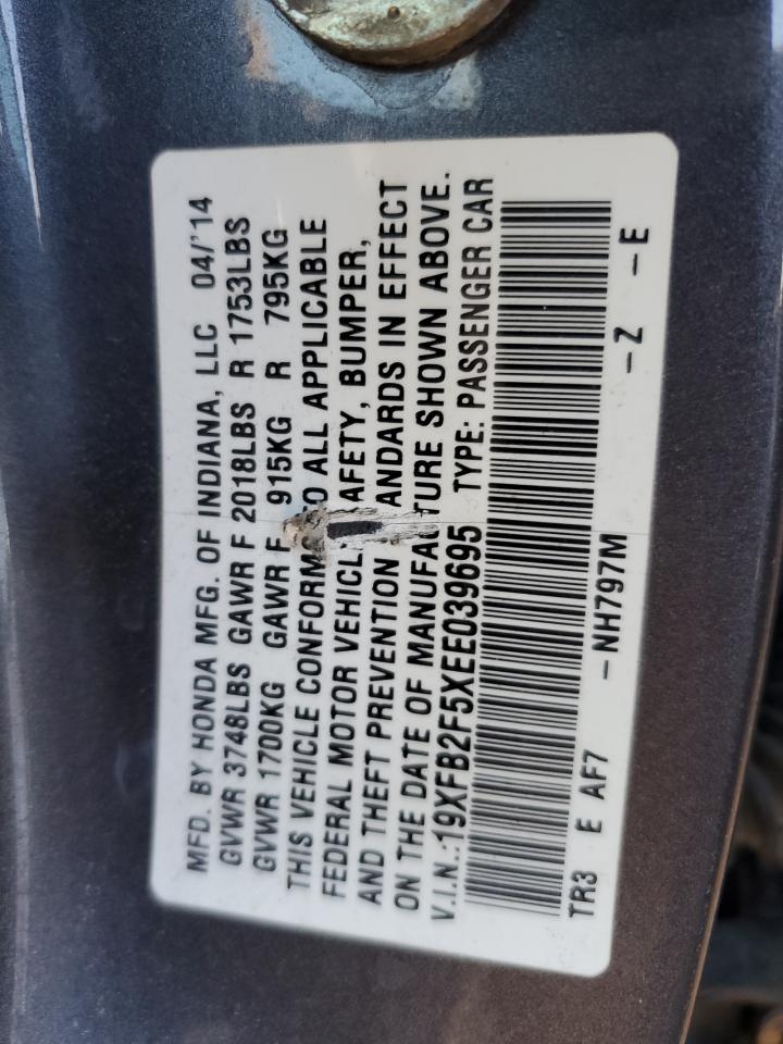 2014 Honda Civic - Image 12