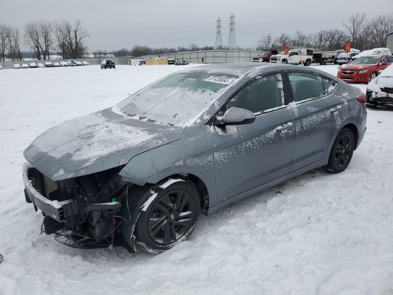 2019 Hyundai Elantra - Image 1