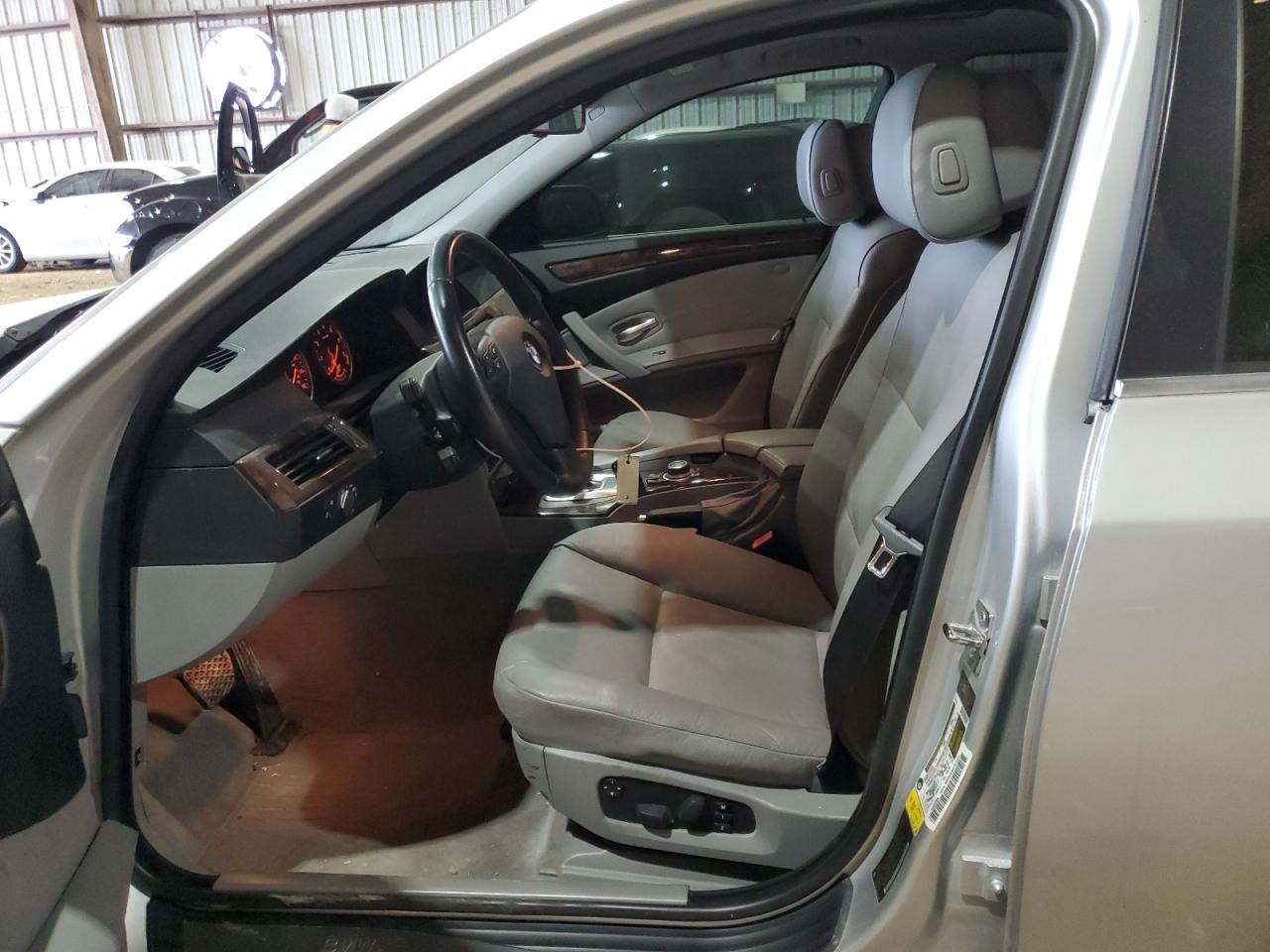 2010 BMW 528 I VIN: WBANU5C5XAC125616 Lot: 89377025