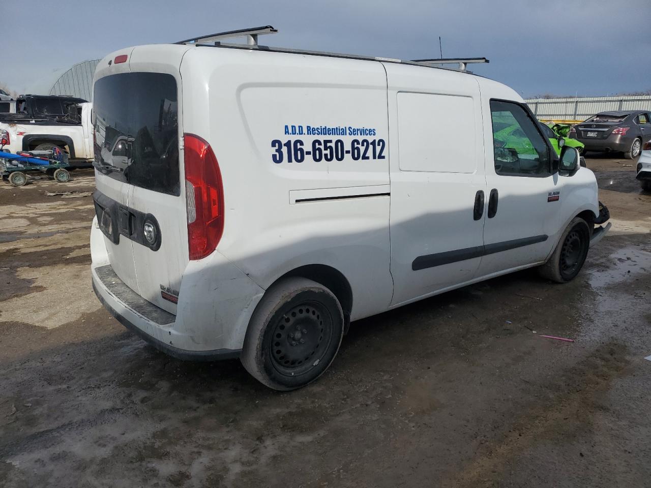 2019 RAM ProMaster City - Image 3