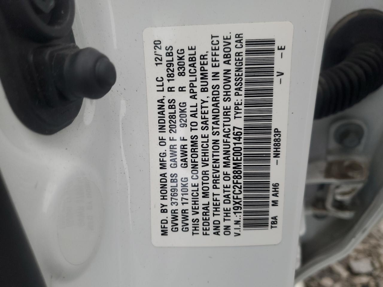2021 Honda Civic - Image 12
