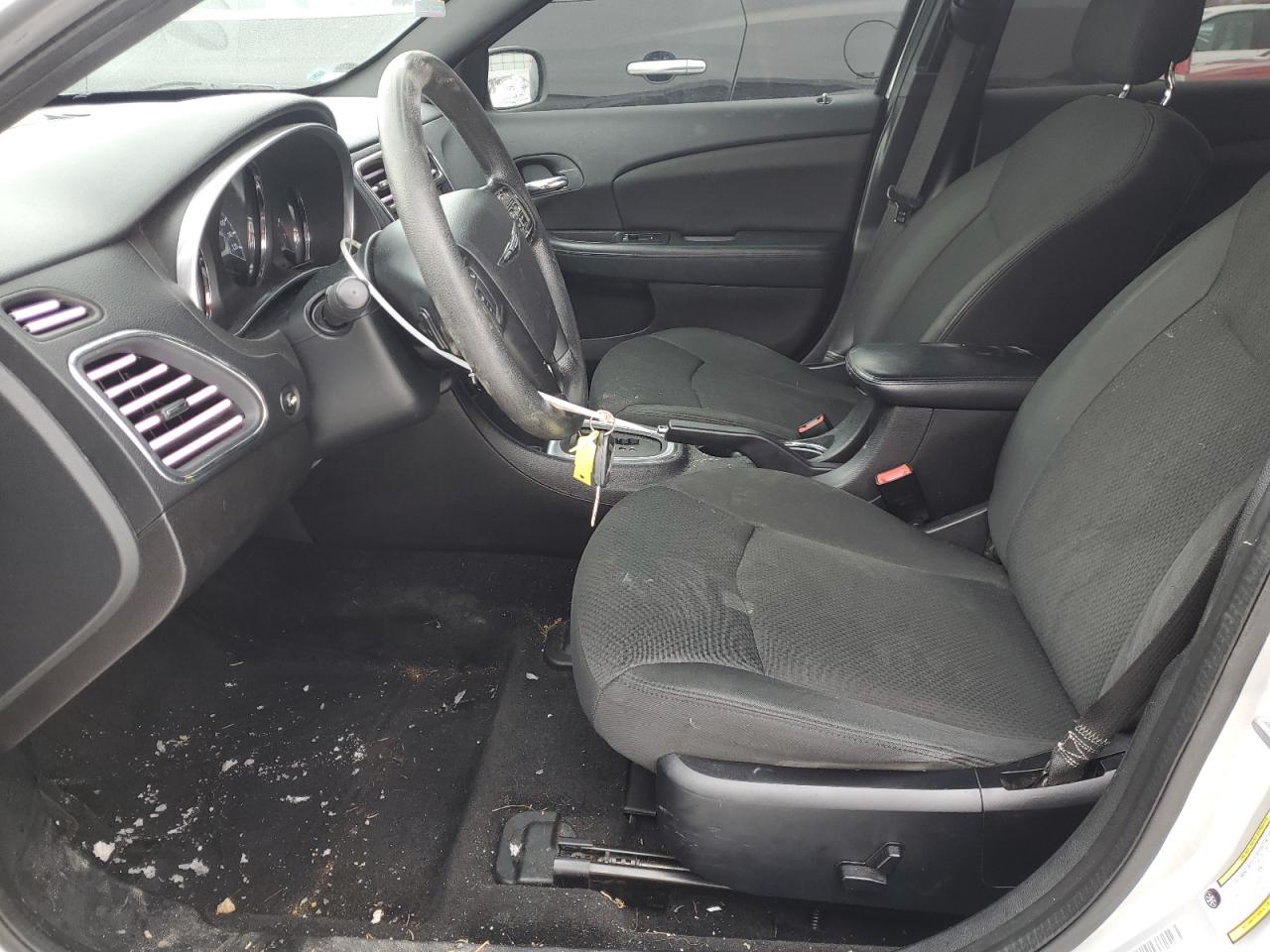 2011 Chrysler 200 Lx VIN: 1C3BC4FG9BN532403 Lot: 42568915