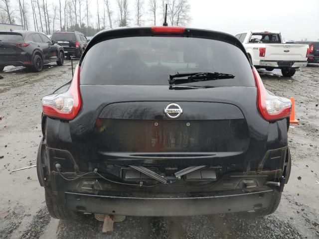  NISSAN JUKE 2016 Black