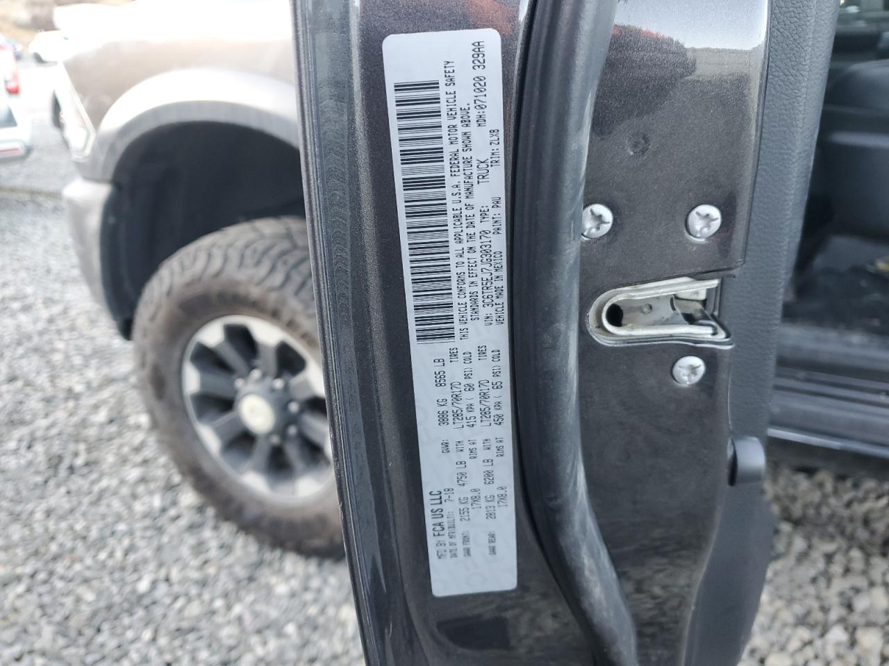 2018 RAM 2500 - Image 12