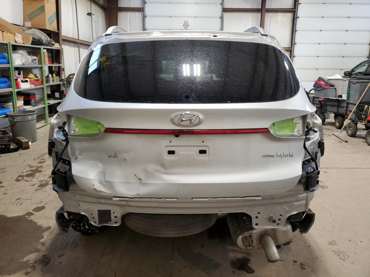 Auction sale of the 2022 HYUNDAI SANTA FE , vin: KM8S5DA17NU057607, lot number: 41677575