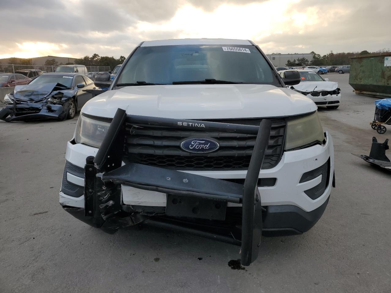 VIN 1FM5K8AR5GGD30631 2016 FORD EXPLORER no.5