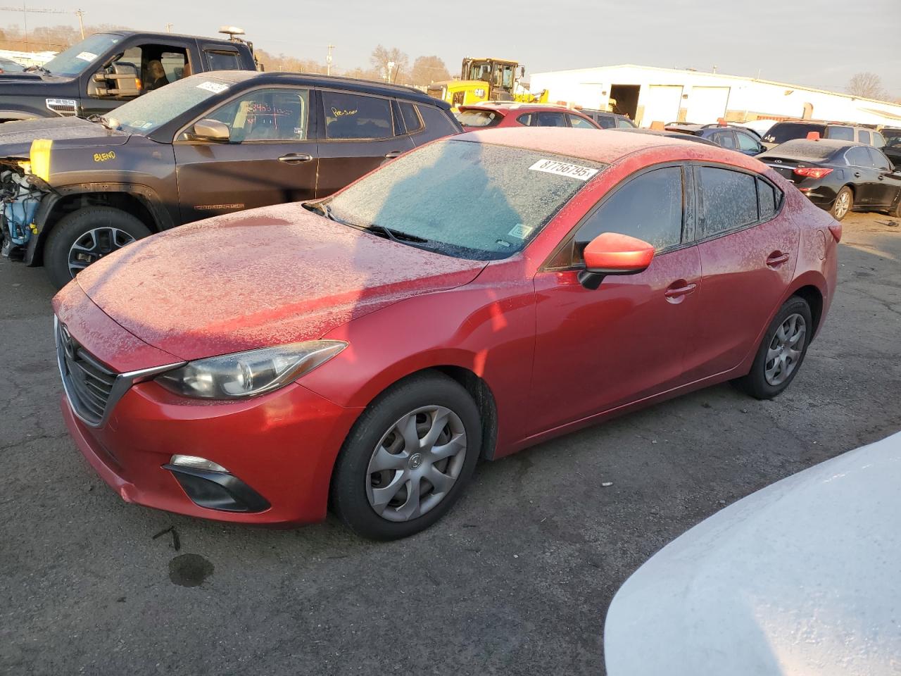 VIN JM1BM1U78E1155312 2014 MAZDA 3 no.1