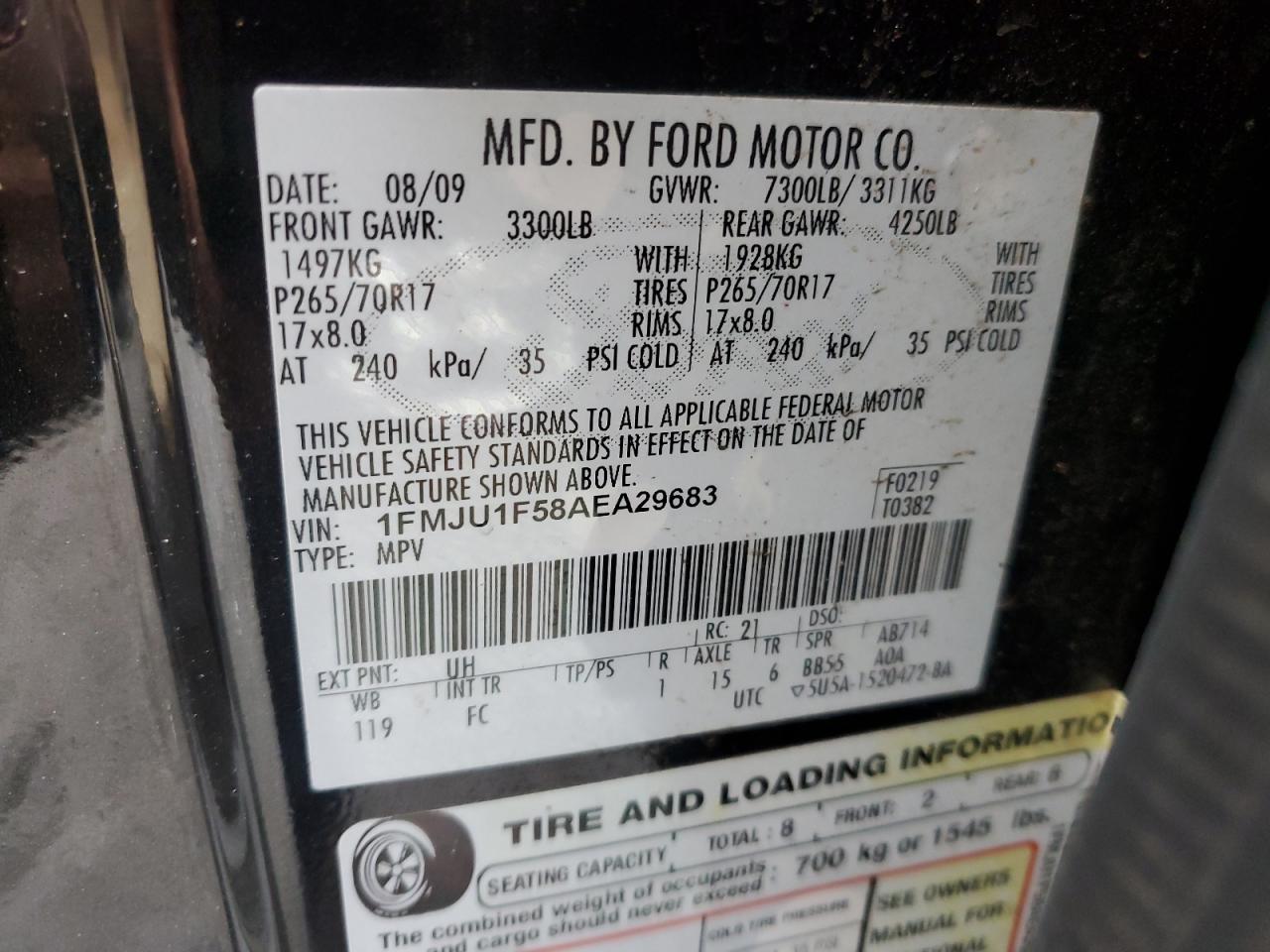 2010 Ford Expedition - Image 14