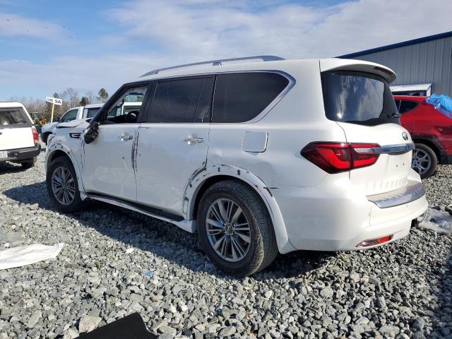  INFINITI QX80 2023 White