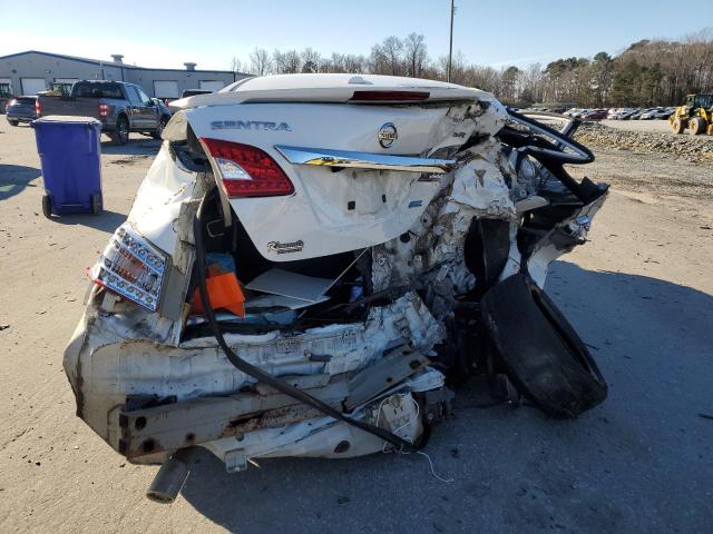  NISSAN SENTRA 2014 Biały