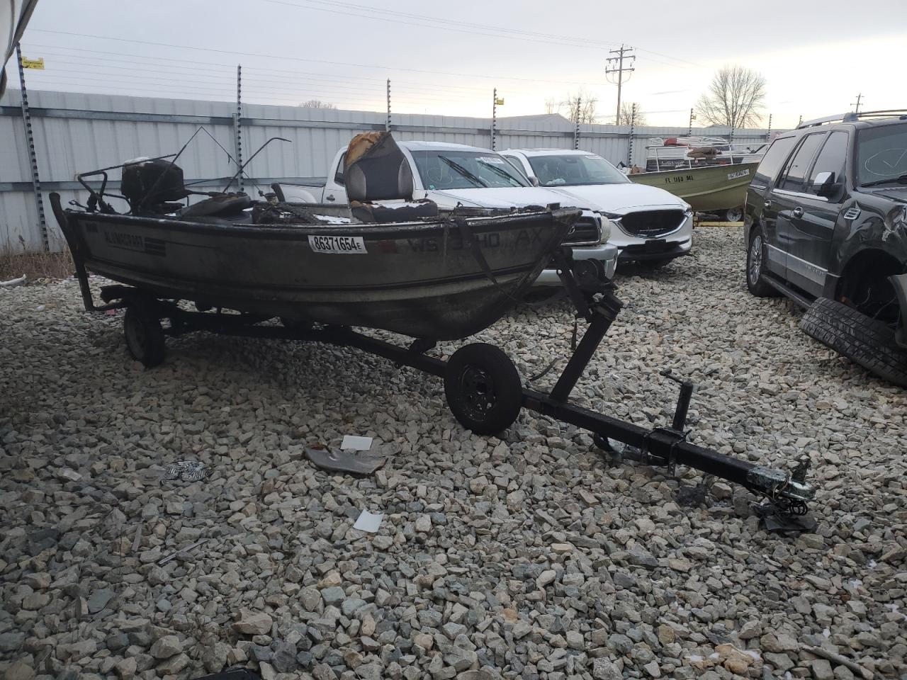 1985 Alumacraft Boat na sprzedaż w Appleton, WI - Burn
