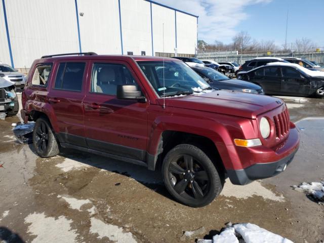 Паркетники JEEP PATRIOT 2014 Червоний