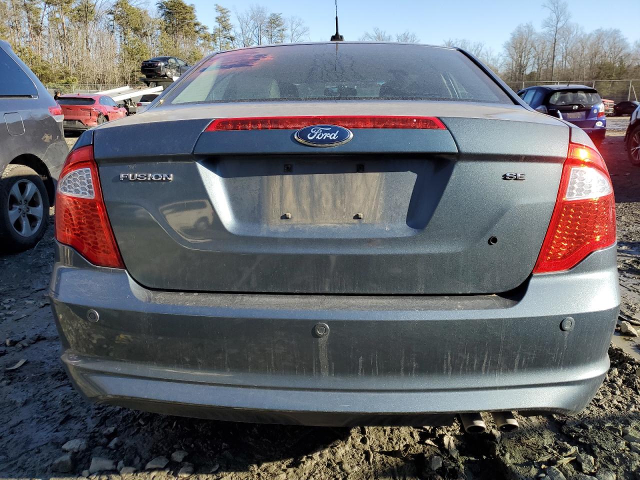 2012 Ford Fusion - Image 6