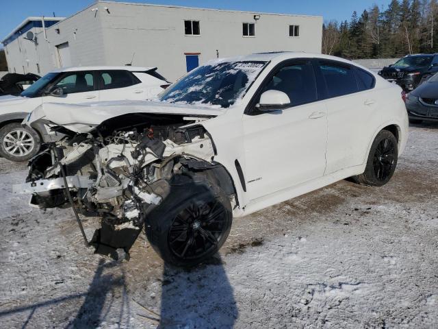 2018 BMW X6 XDRIVE35I for sale at Copart ON - COOKSTOWN